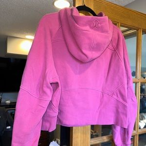 Lululemon Scuba Half Zip Jacket/ Pink Lychee